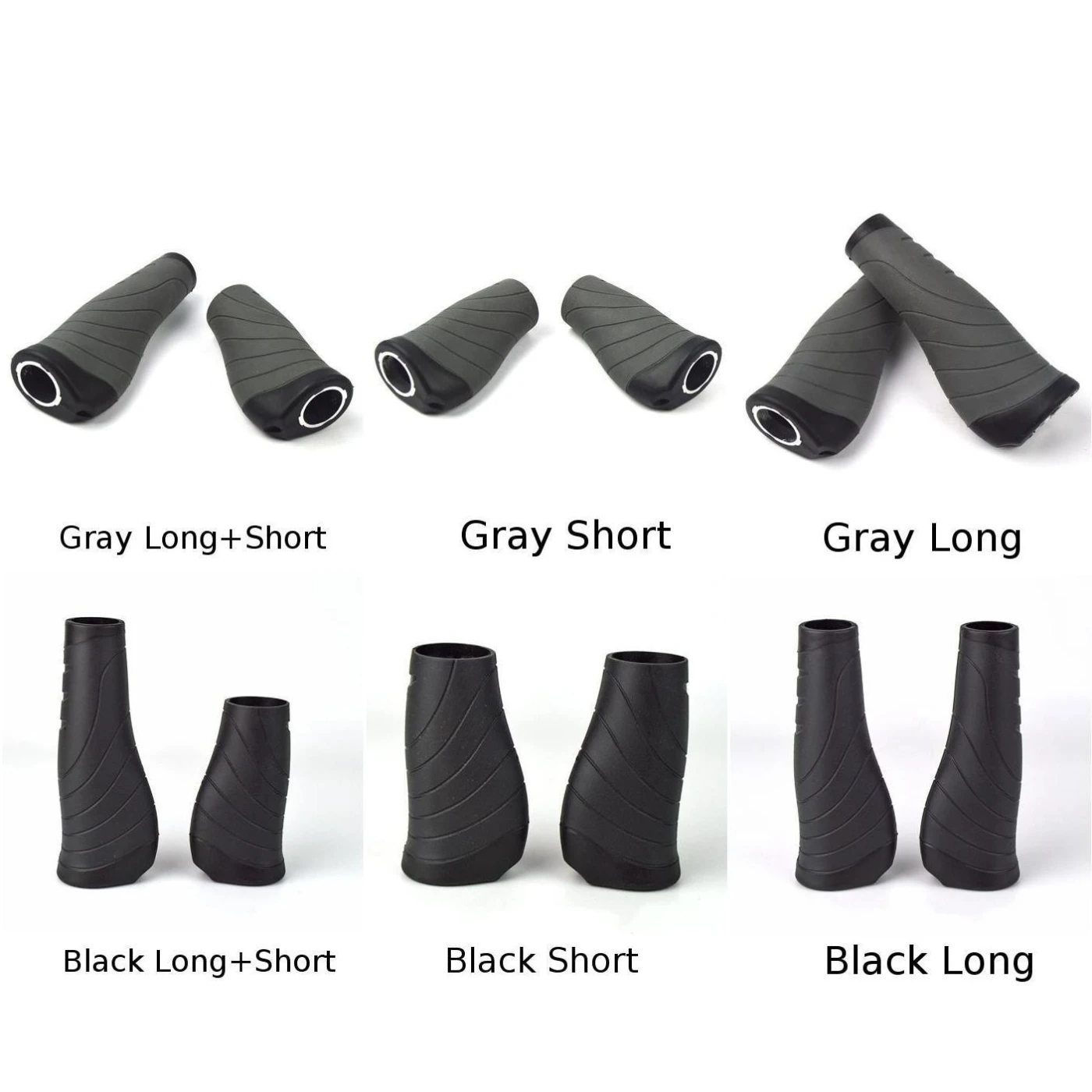 1 пара велосипед с укороченными рукавами замок ручки рукоятка переключения