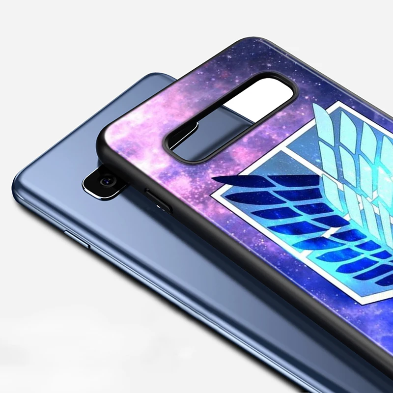 

Logo Attack on Giant for Samsung Note 20 10 8 9 Plus Pro M01 M62 F62 M02 M31S M60S M40 M30 M31 M21 M20 M10 S Phone Case