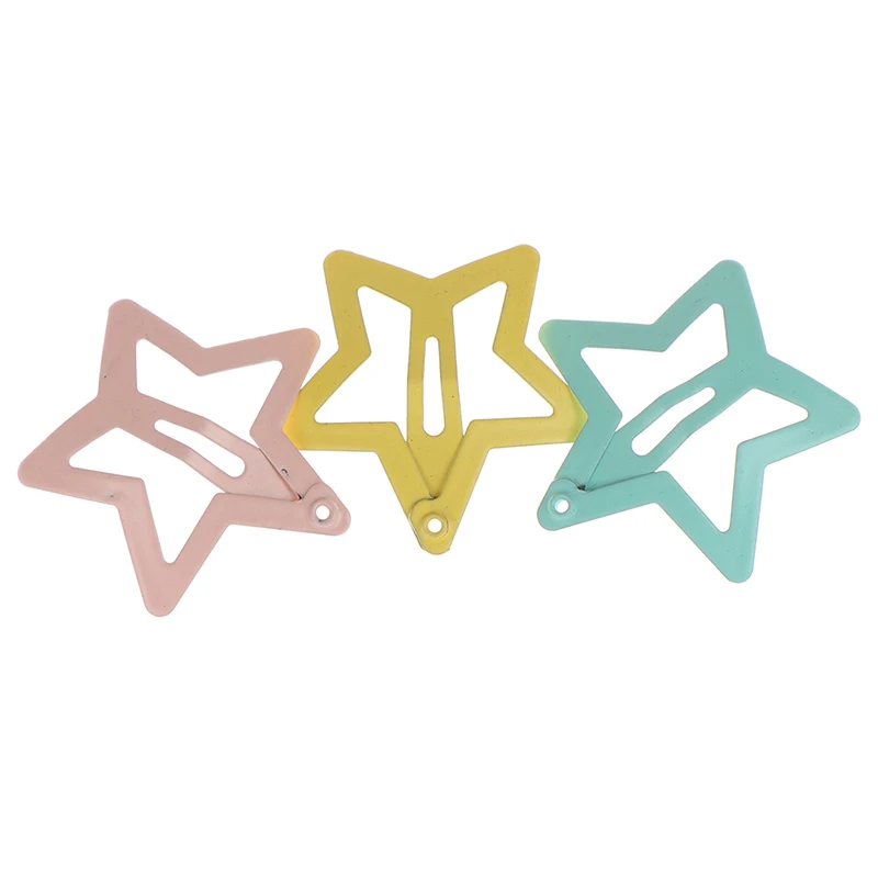 Рисунок 3 - милые металлические заколки для волос в форме звезды