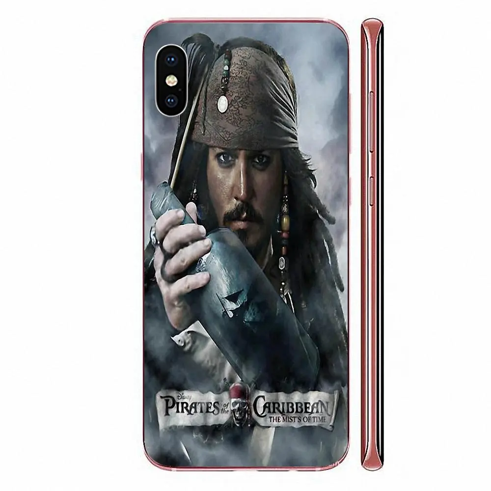 Прекрасный Caribbean Jack Sparrow Pirate Johnny для Xiaomi Redmi K30 K20 Pro 5G Note 9 PRO Max 9s Mi9 mi10 lite redmi 7 8a a3 |