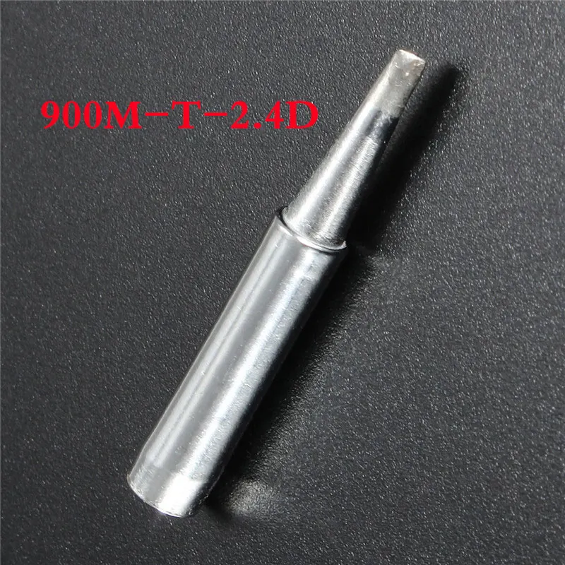 

5pc 900M-T-2.4D Soldering Leader-Free Solder Replacement Iron Tip For Hakko 936 907 Handle