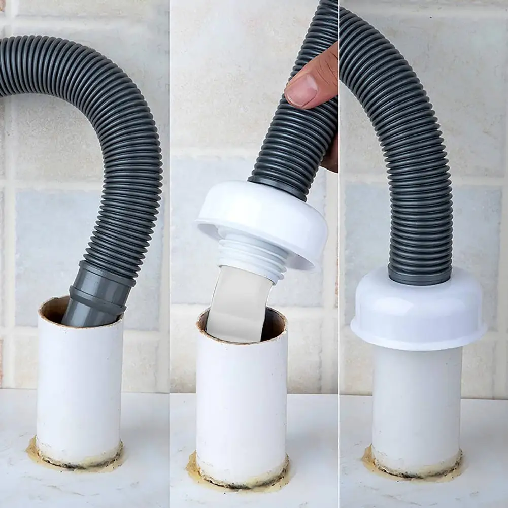 Дезодорирующая труба для канализации силиконовый сливной сердечник пола защита