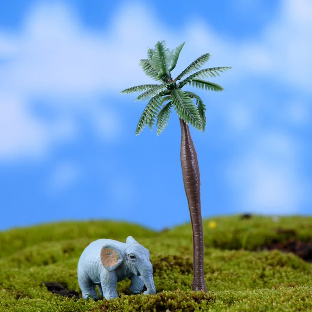 МО OD миниатюры моделирование Sakura/кокосовое/фруктовых деревьев садовое мини