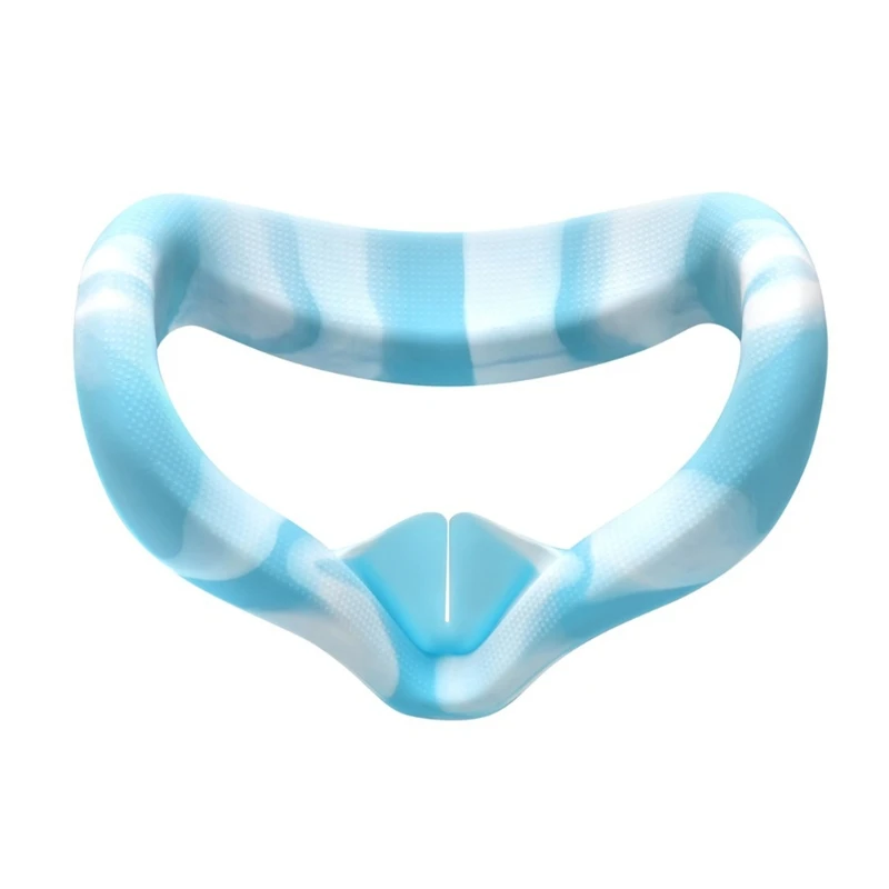 

VR Face Silicone Cover for Oculus Quest 2 VR Headset Soft Anti-Sweat VR Eye Cover Face Padding Washable wholesales