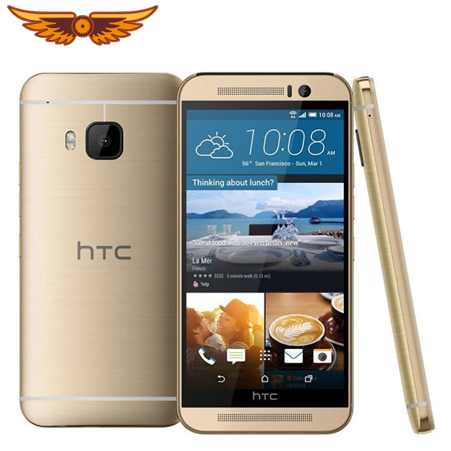 Оригинальный HTC один M9 Восьмиядерный мобильный телефон LTE 4G 32GB Встроенная память 3