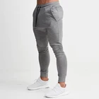 Мужские спортивные штаны для бега, бодибилдинга, тренировочные штаны