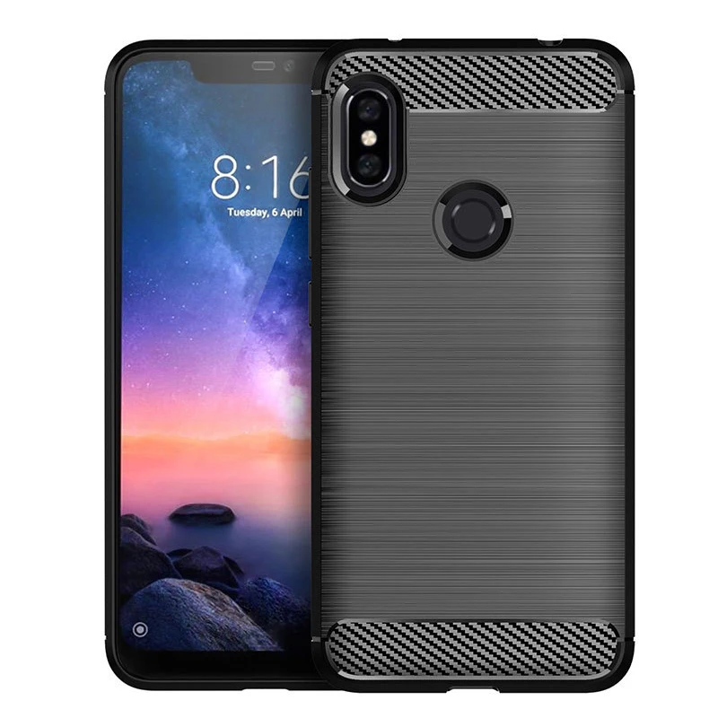 Матовый чехол для телефона Xiaomi Redmi Note 8 7 5 6 Pro Note5 5Pro Note6 ударопрочный силиконовый