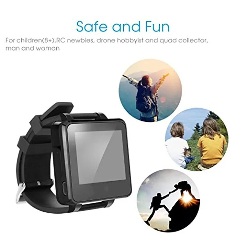 200RC FPV Watch 5.8GHz 40CH HD 2 Inch TFT LCD Display Monitor Wireless Receiver for DIY RC Drone Camera Quadcopter | Электроника