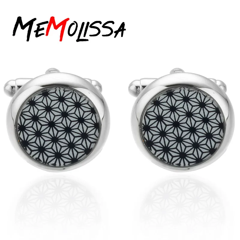 Хит продаж запонки простые звездочки молоток нож шаровой гаечный ключ для мужчин