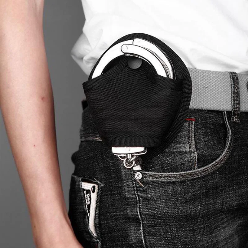 Тактический мягкий держатель для наручников и ключей чехол многофункциональная