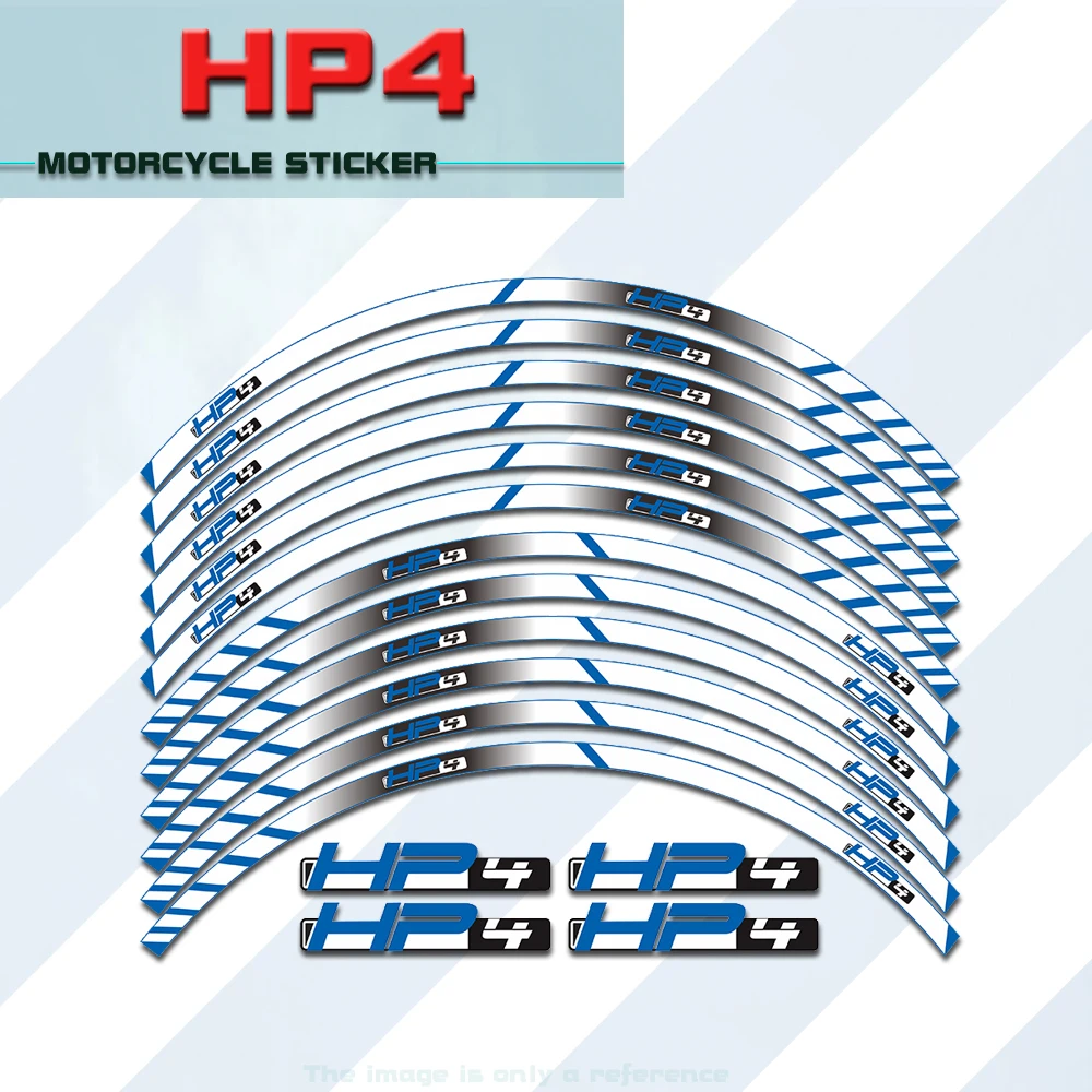 

High-quality waterproof decals for modification of motorcycle wheel rim stickers for YAMAHA S1000RR HP4 HP6 HP s1000 rr hp 4