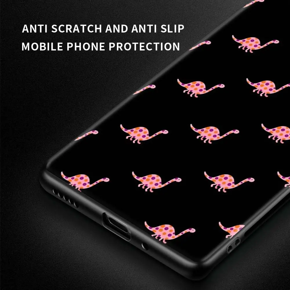 coques for motorola moto one fusion plus g30 g8 power g9play soft phone case antifall e6s hyper g stylus capa cute blue dinosaur free global shipping