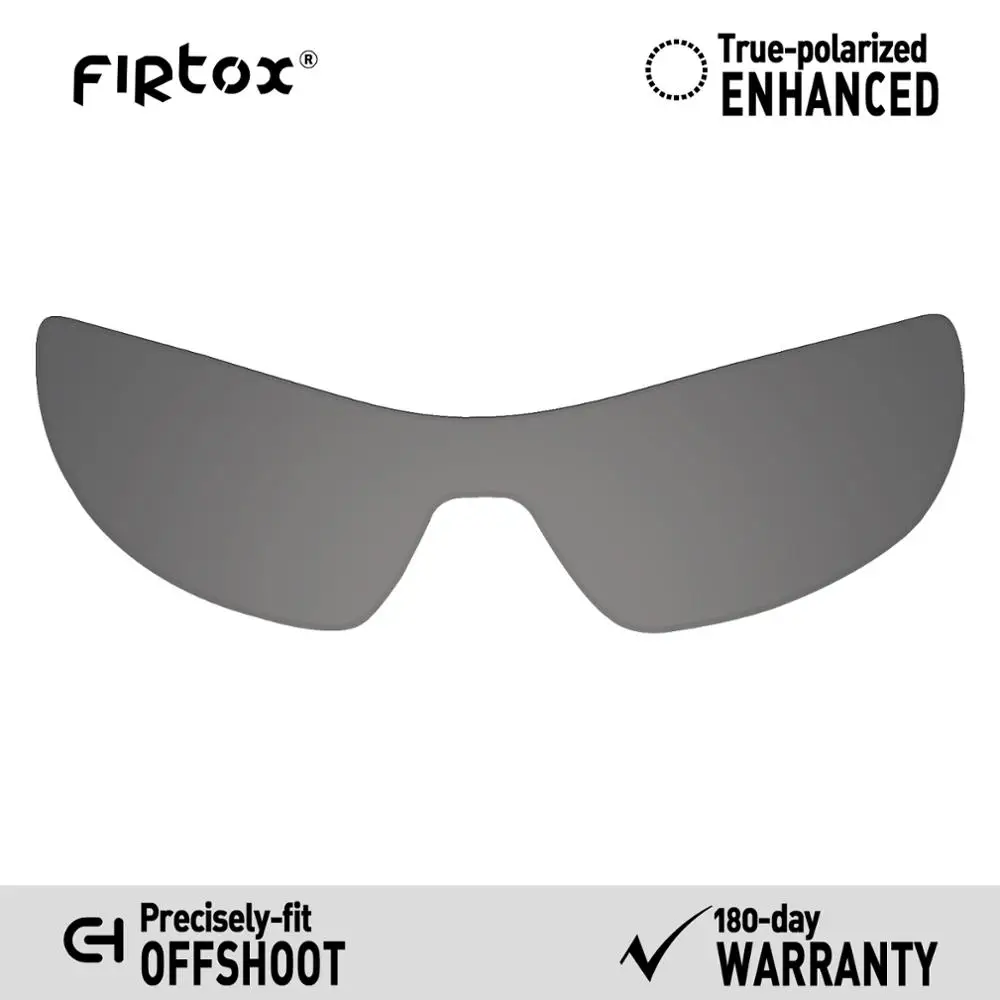Black-Polarized Firtox настоящие поляризованные Сменные рассеиватели UV400 для солнцезащитных очков-солнцезащитных очков ocley Offshoot OO9190(Только Совместимые линзы)-несколько цветов - Цвет линз: Black-Polarized