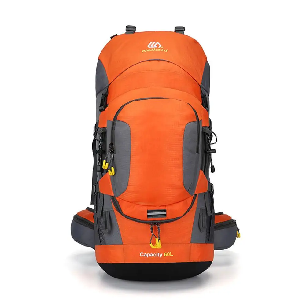 Waterproof Hiking Backpack Rucksack 60L Outdoor Sports Bag Travel Camping Women Trekking For Men | Спорт и развлечения