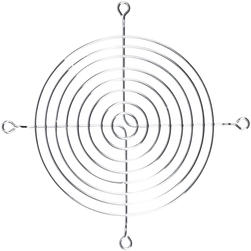 3 шт. 120 мм 4 7 &quotметаллический защитный гриль для вентилятора пк