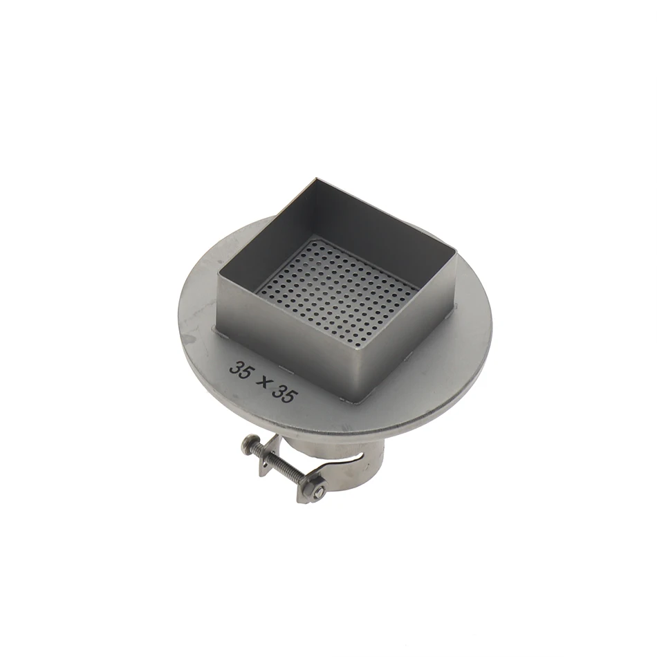 1 шт. BGA сопло SMD горячего воздуха пистолет насадка для SAIKE YIHUA GORDAK 850 852D 952D 909D 853D 862D общего горячего воздуха паяльная станция