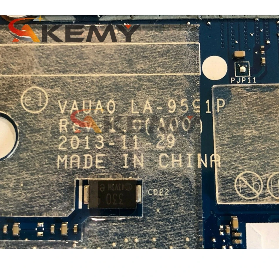 

LA-9591P Laptop motherboard For DELL Latitude E7440 original mainboard I5-4300U 100% full Tested