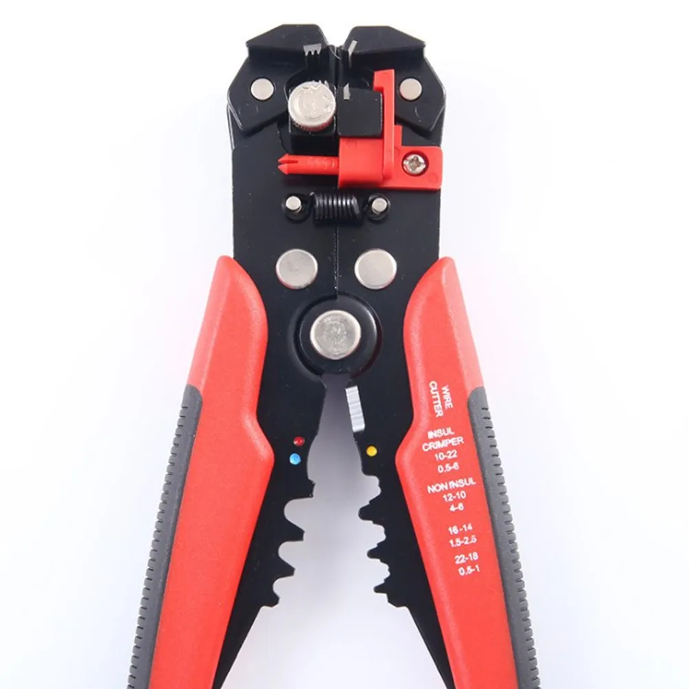 

1 шт., автоматический инструмент для зачистки проводов, 24-10AWG/0,2-6 мм2