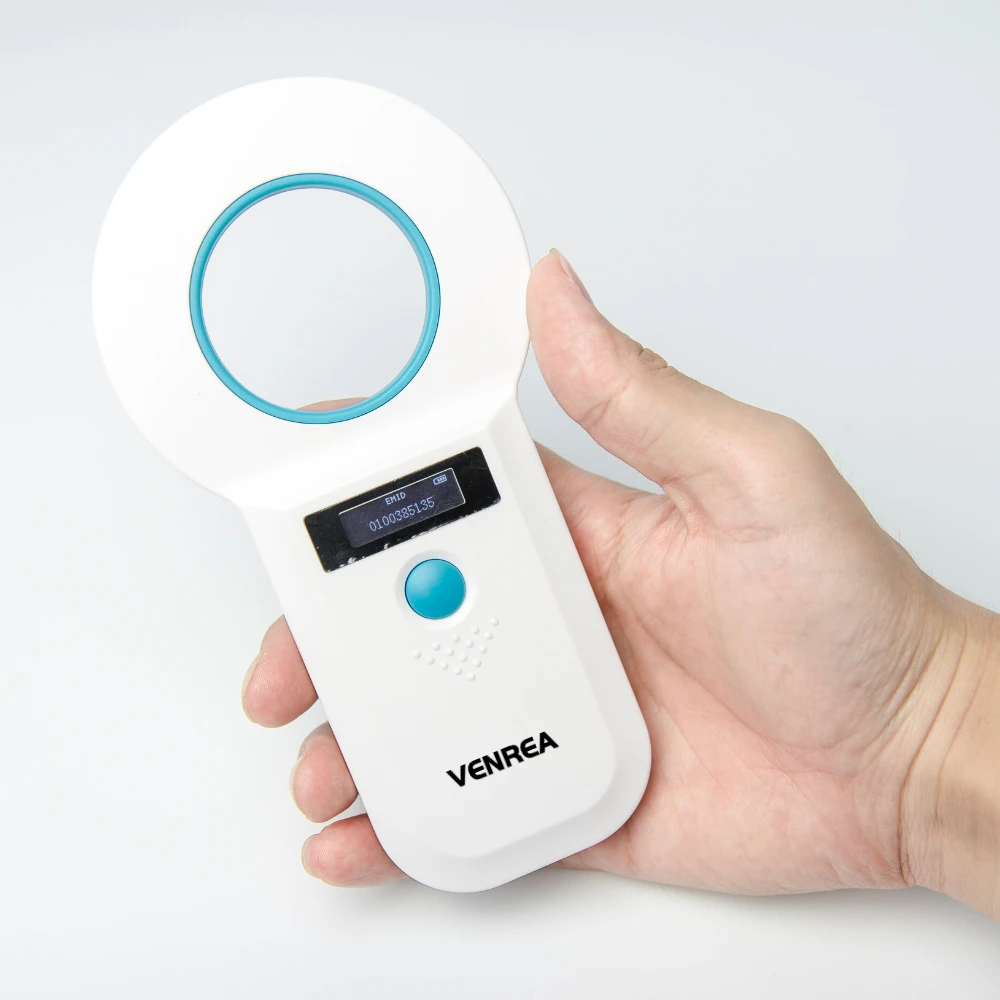 Считыватель микрочипов ISENVO AR180I для домашних животных устройство считывания