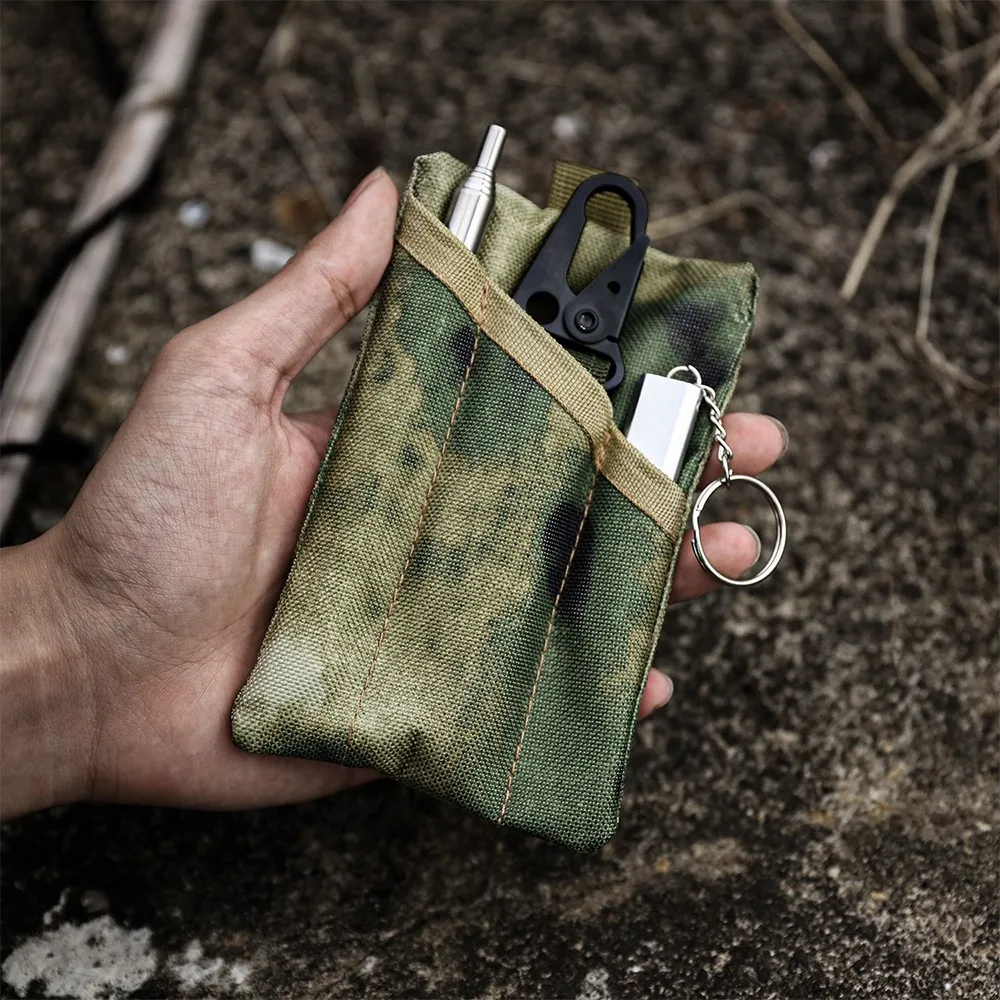 

Tactical EDC Tool Bag Camouflage Multitool Pocket Pouch Military Pouch Hunting Accessory Bag Key Money Coin Pack Camping Hiking