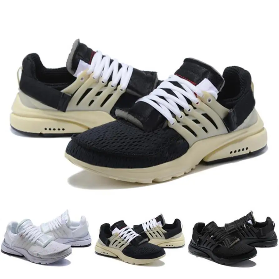 

High Low Running Shoes Men Black White Designer Cushion Outdoor Trainer Athletic Off Jogging Casual Designer Sneakers EU36-45