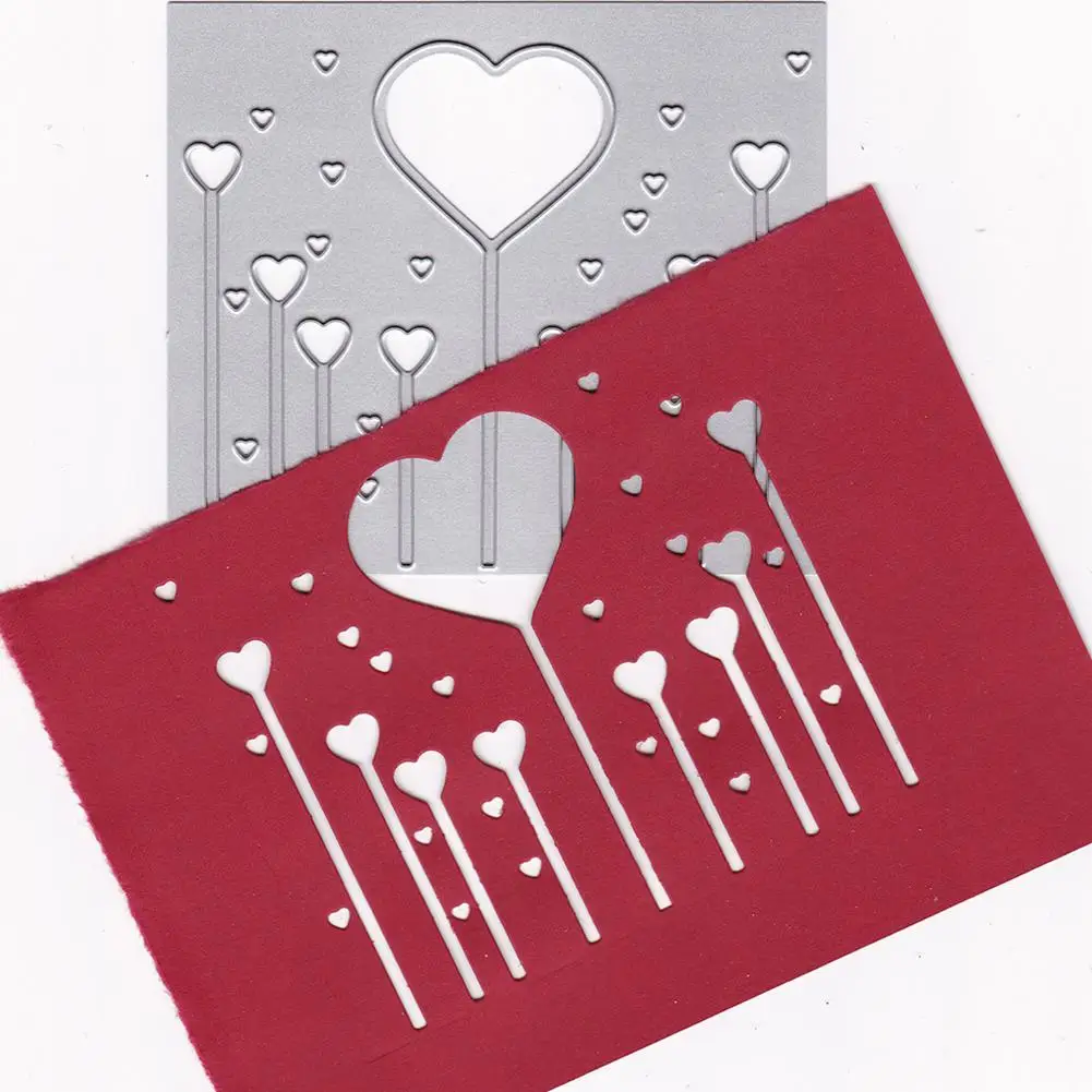 DIY тиснение углеродистая сталь режущие штампы для скрапбукинга альбом