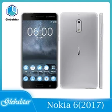 Nokia 6(2017) refurbished  Original phone Unlocked Octa Core 5.5 Inches 4GB RAM 32GB ROM 16.0MP+8MP Camera LTE 4G Dual SIM Used
