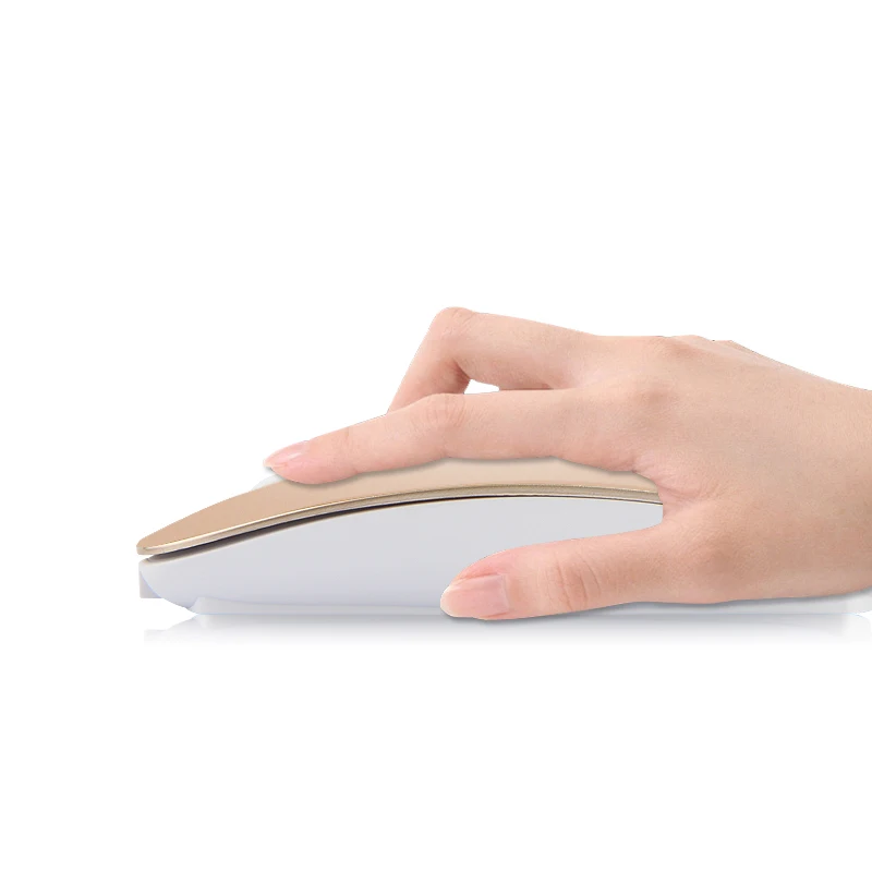 

For Microsoft Surface GO Pro X Rechargeable Silent Mouse For Surface Pro 3 4 5 6 7 12.3" Lite 2017 12