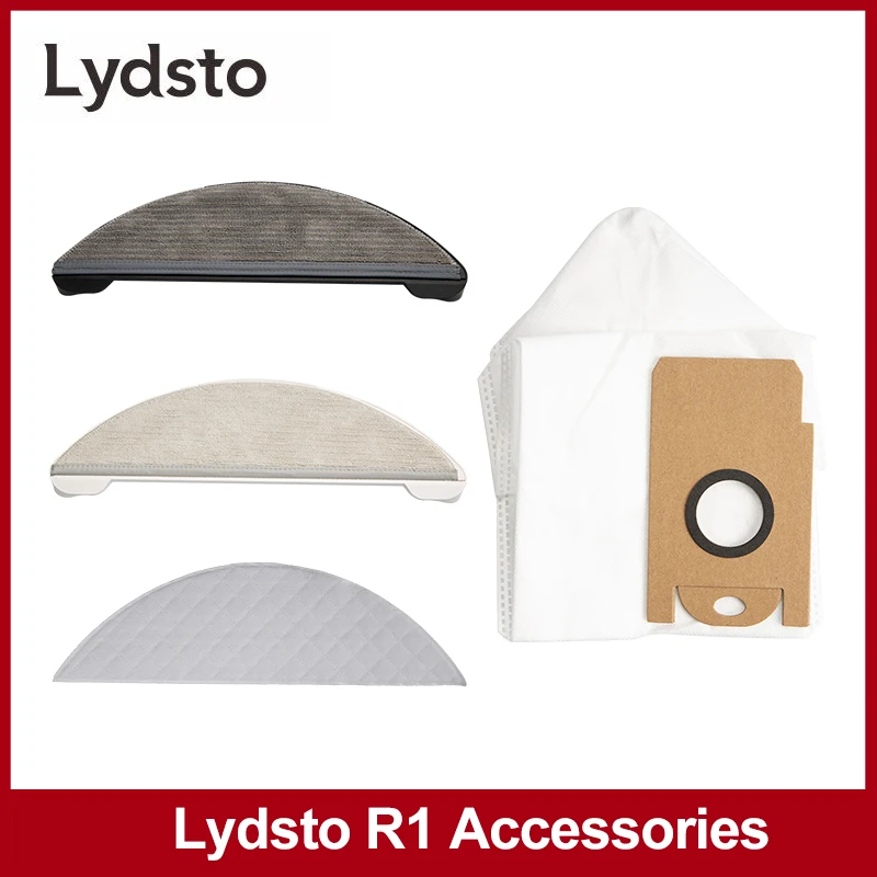 

original Lydsto sweeping robot spare parts is suitable for the roller brush filter of the Lydsto R1 disposable mop Accessories