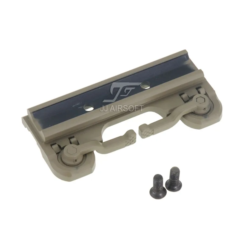 JJ страйкбол ARMS 19 низкий двойной (LD) бросок QD крепление для Trijicon ACOG Scope & Red Dot