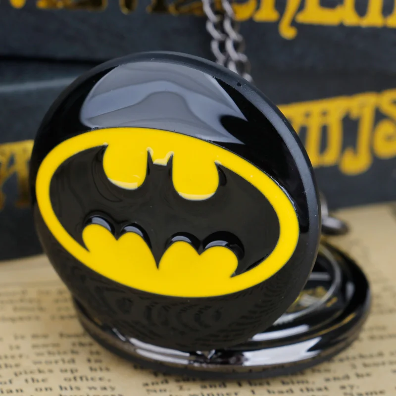 Кварцевые карманные часы с принтом