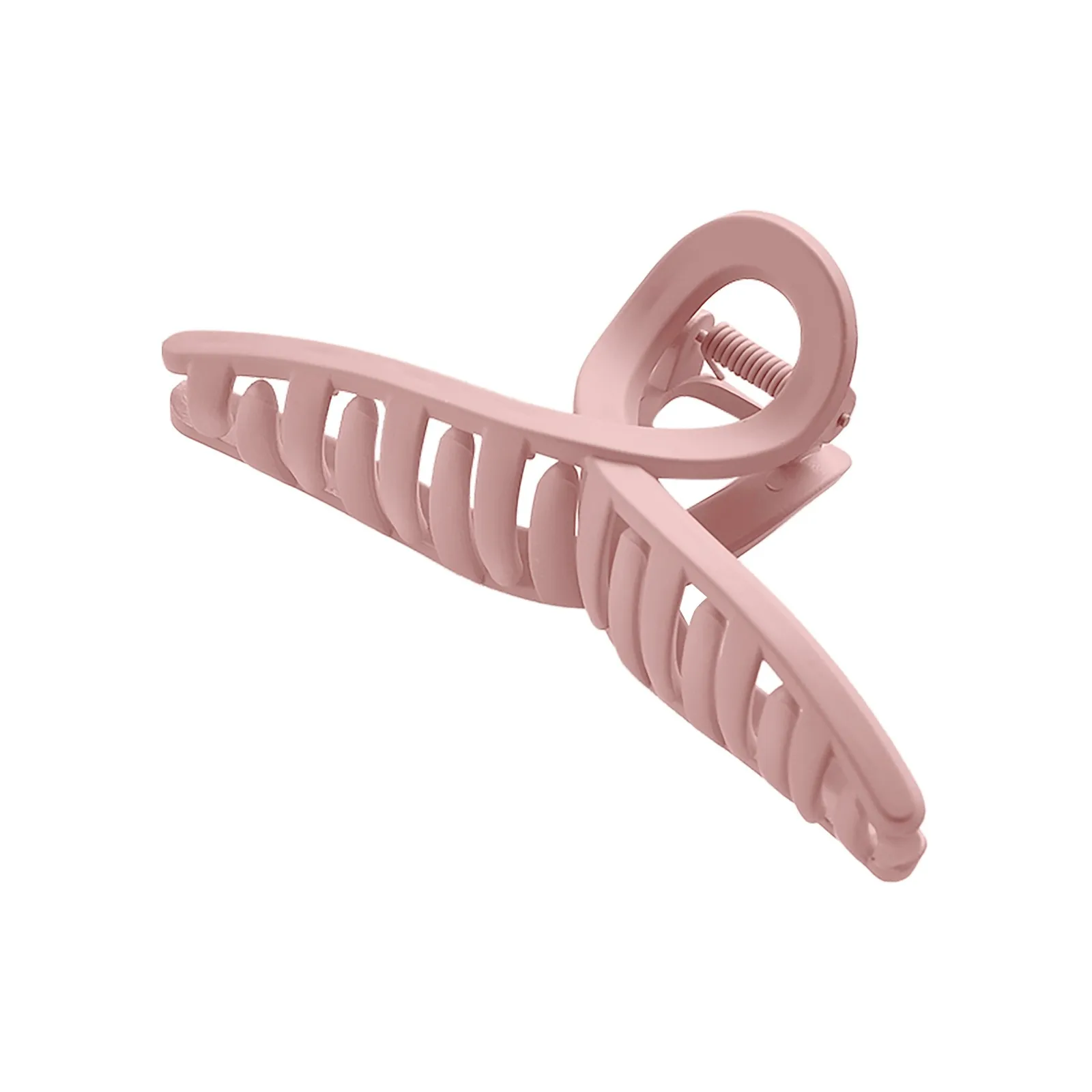 Зажимы для волос женские большие минималистичные корейские матовые элегантные |