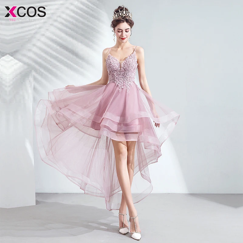 Коктейльные сексуальные мини платья для выпускного вечера 2019 с аппликацией