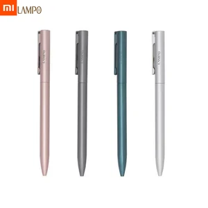 Xiaomi LAMPO металлические гелевые ручки 0,5 мм черные чернила Ручка для подписи плавное письмо нейтральная ручка сдержанный ключ элегантный для бизнеса офиса школы