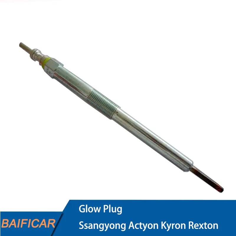 Новый оригинальный нагреватель зажигания Baificar 6641590001 для Ssangyong Actyon Kyron Rexton|Свечи и