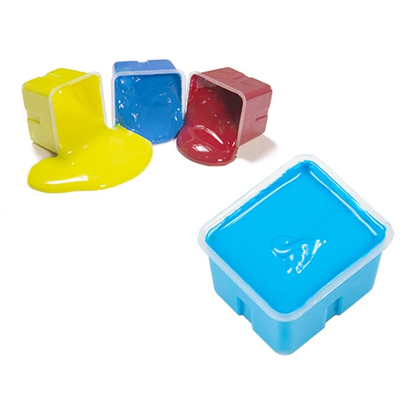 

Gouache Paint Set 24 Vibrant Colors Non Toxic Paints with Portable Case Palette for artist Canvas Painting Watercolor Papers