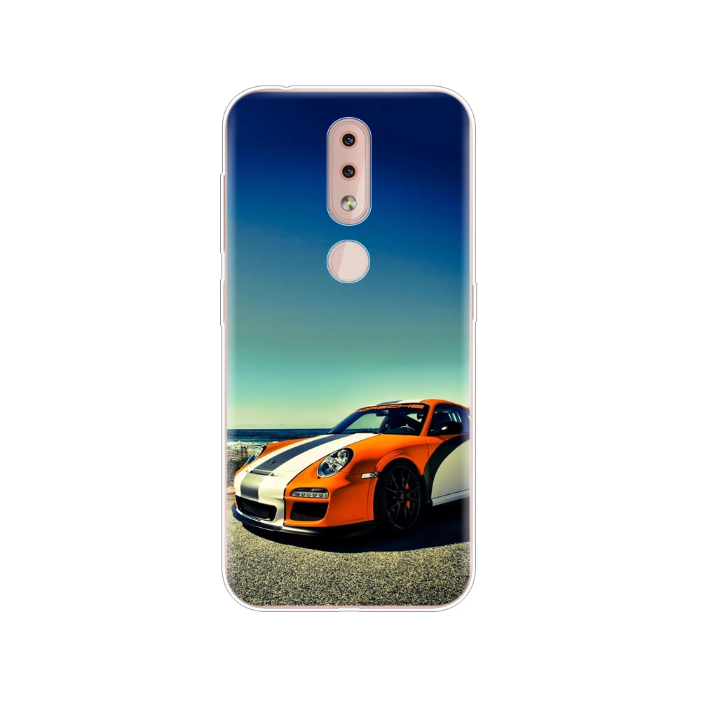 Для Nokia 4,2 чехол бампер силиконовый мягкий чехол для Nokia 4,2 TA-1157 TA-1150 TA-1133 TA-1149 TA-1152 TA-shockproof Coque противоударный