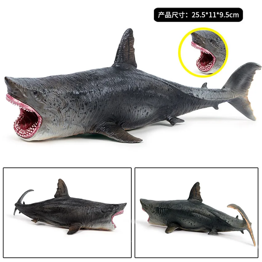 Новинка Megalodon Кит Акула морская жизнь Классические игрушки для детей мальчики