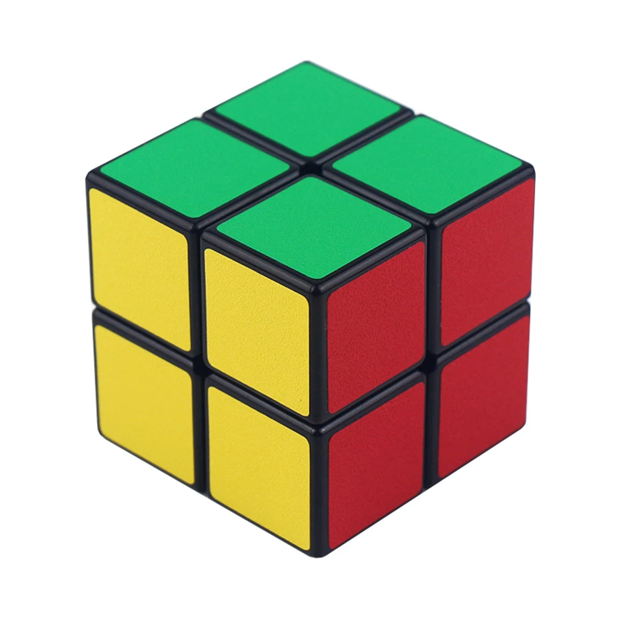 

2 2 2 Magic Cube Puzzle Game Cubes Hand Toys Learning Brain Twist Puzzle Cube Anti Stress Cubo Magico 2 2 DD60MF