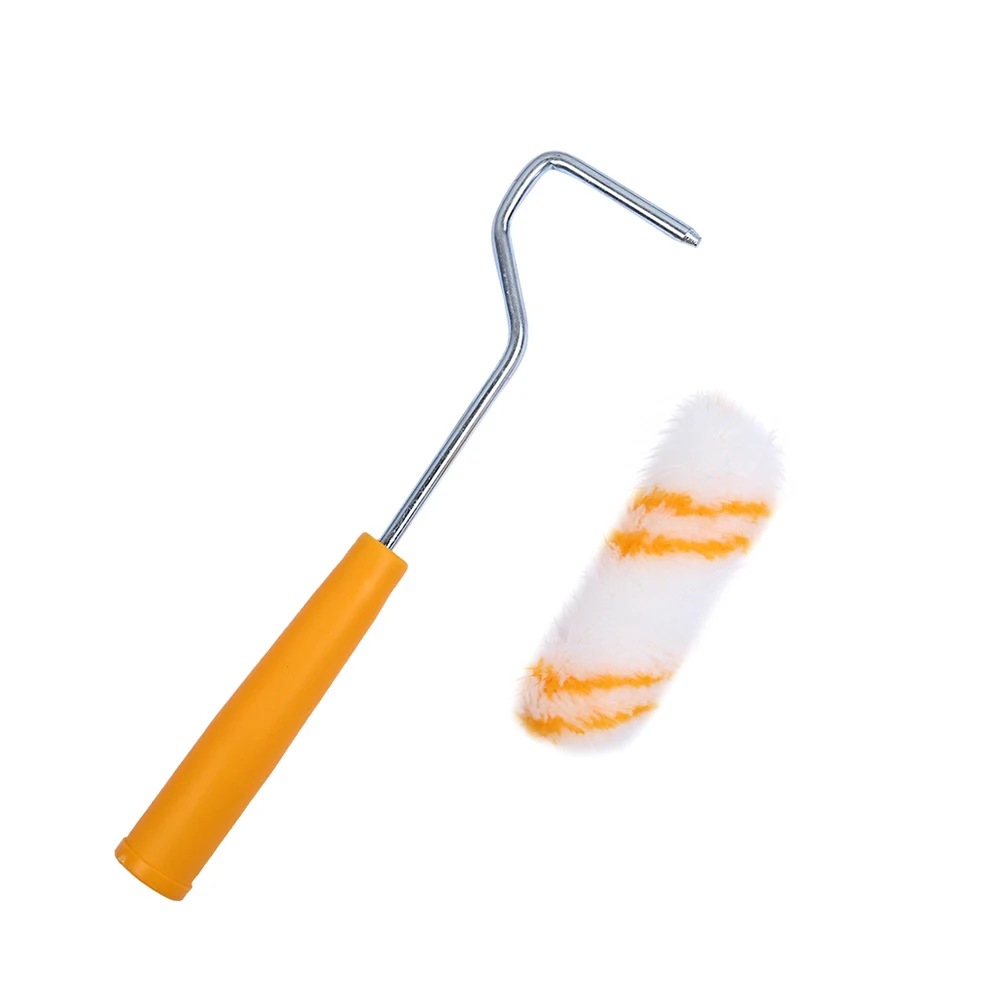 

4'' Mini 10 Pcs Painting Brush Roller Wall Decoration Roller Home Painting Brush House Decoration Painting Wall Paint Brush