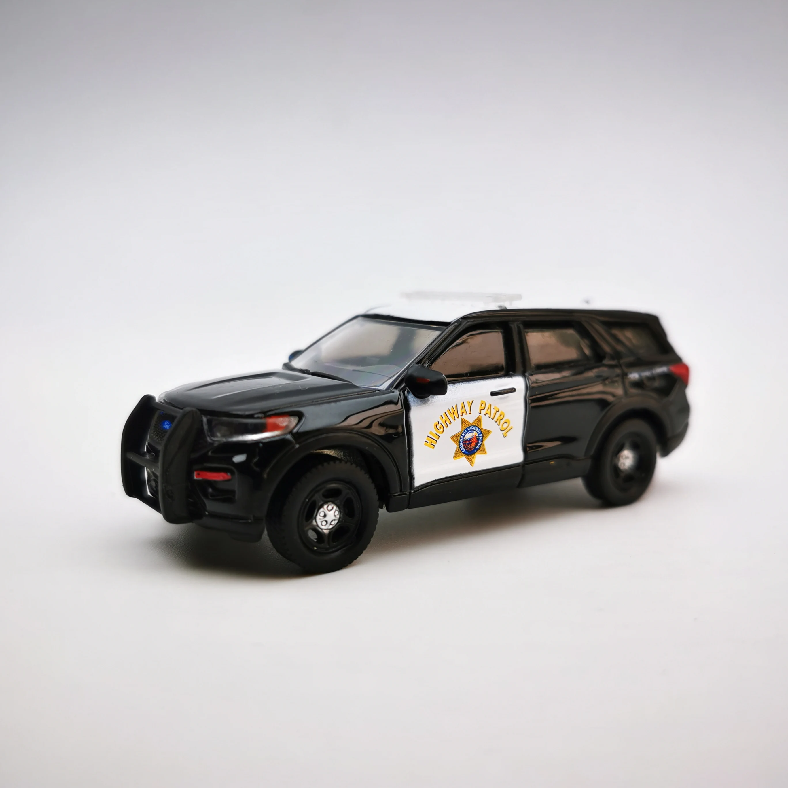 

Модель автомобиля GreenLight 1/64 Ford 20, внедорожник «исследователи» EcoBoost, Калифорния, шоссе, патруль, Коллекционная модель автомобиля, игрушка в по...