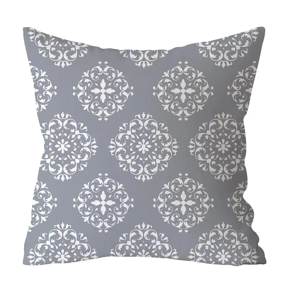 45*45 см домашний декор для гостиной дивана спальни наволочки наволочка серый