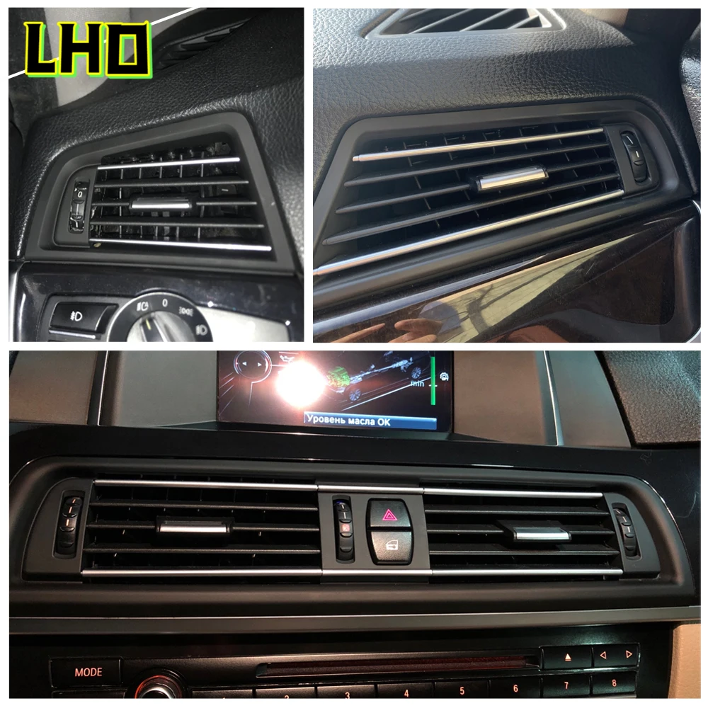 Решетка для вентиляционного отверстия переднего ряда BMW 5 серии F10 F18 аксессуары