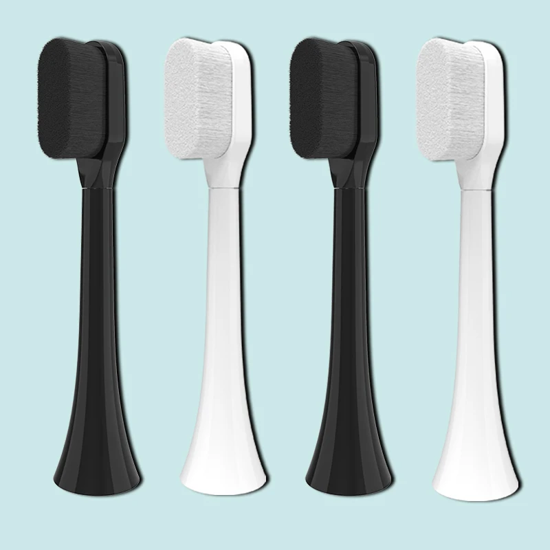 

10000 Bristles For Soocas X3 Brush Heads Children Replacement Electric Toothbrush Head For Xiaomi Mijia SOOCAS X5 Heads For Kids