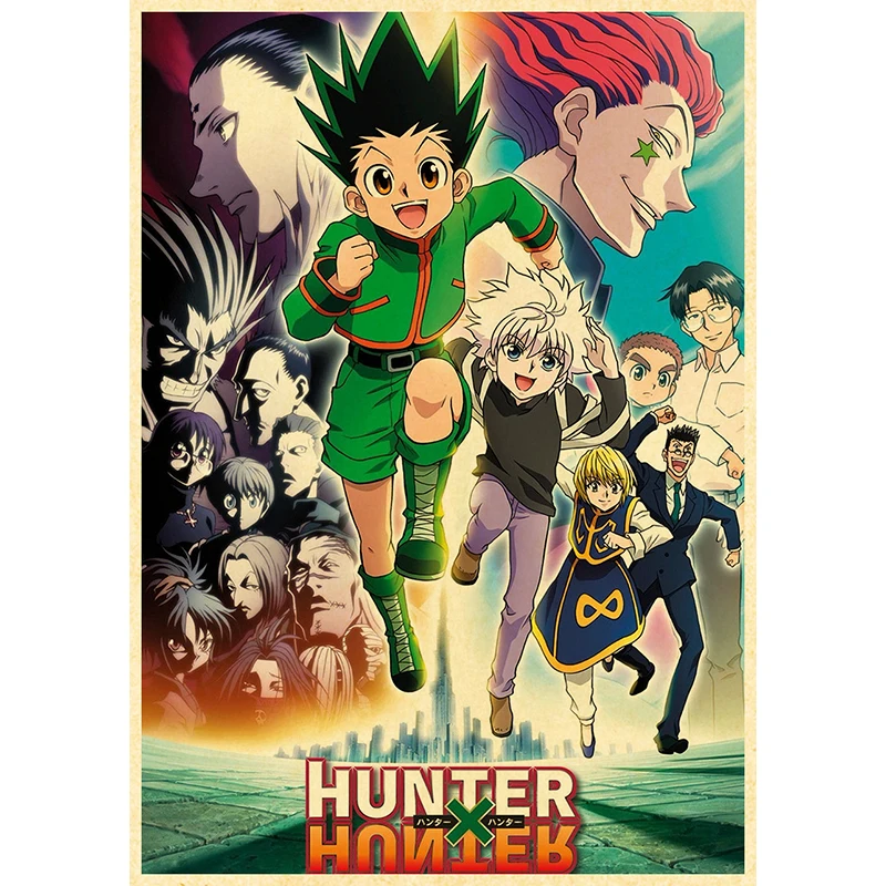 Постер Hunter X Hunte аниме