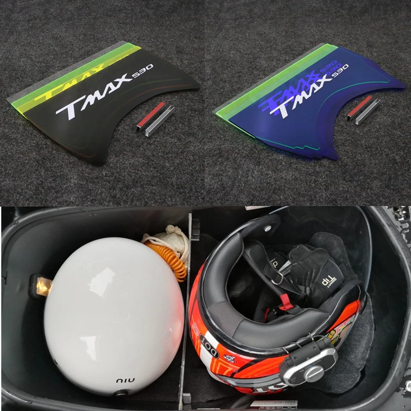 

YAMAHA TMAX530 T-MAX530 Luggage Compartment Isolation Plate for Tmax530 2017-2020 Motorcycle Box Separation Board Yamaha Tmax530