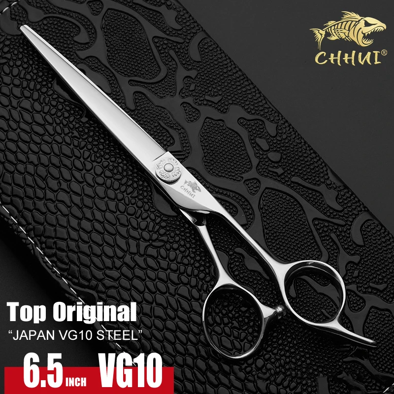 Японские Стальные Парикмахерские ножницы Vg10 Профессиональные 6 5 дюйма
