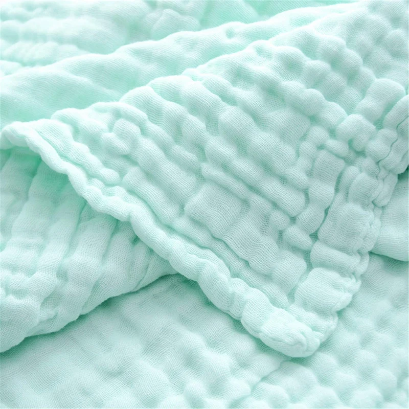 

2Pack Baby Muslin Bath Towels Super Soft Cotton for Baby's Delicate Skin Swaddle Blanket for Newborns Toddlers Boy Girl Baby Reg