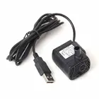 USB-1020 микро погружной насос DC3.5V-9V 3W настольный сверхтихий мини-аквариума фонтан Пруд водяной насос для сада Средний аквариум для Рыбок