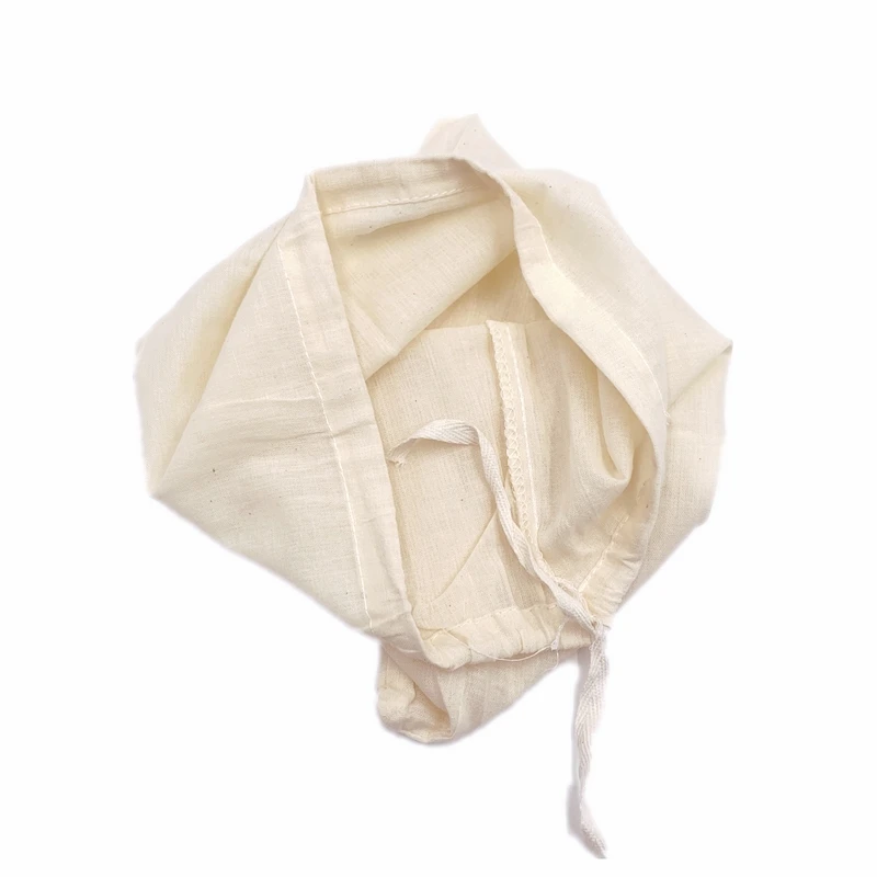 Многоразовая Хлопковая сумка для хранения продуктов органайзер овощей фруктов